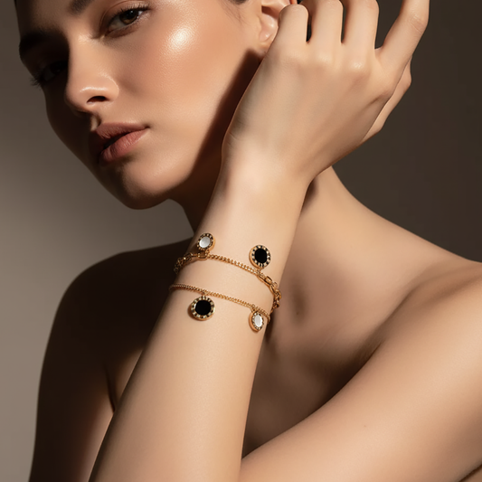 Timeless Elegance Roman Numeral Bracelet