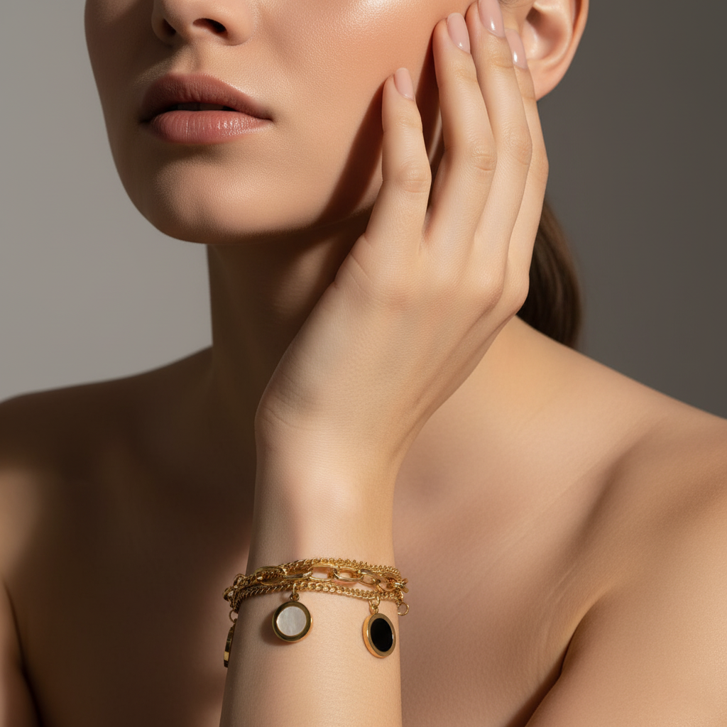 Timeless Elegance Roman Numeral Bracelet