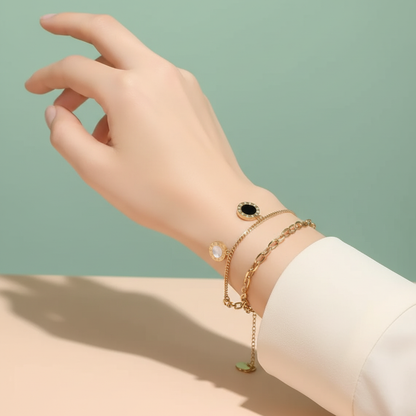 Timeless Elegance Roman Numeral Bracelet